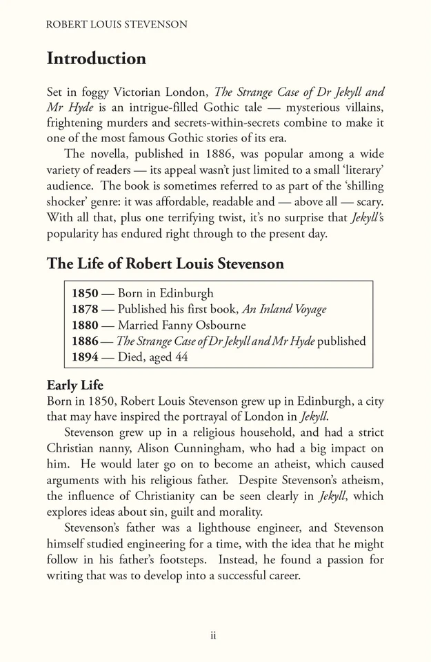 New The Strange Case of Dr Jekyll & Mr Hyde - The Complete Novel KS4 CGP - Image 4 of 4