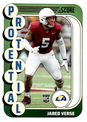 2024 Score Jared Verse #7