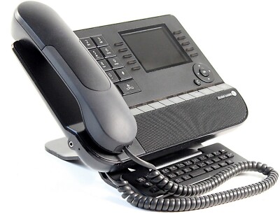 Alcatel Lucent 8068 BT - Premium DeskPhone - IP Telefon mit Bluetooth - QWERTZ