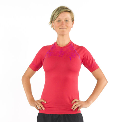 Thoni Mara T-Shirt "Oslo" Damen Laufshirt kurzarm atmungsaktiv klimaregulierend - Bild 1 von 2