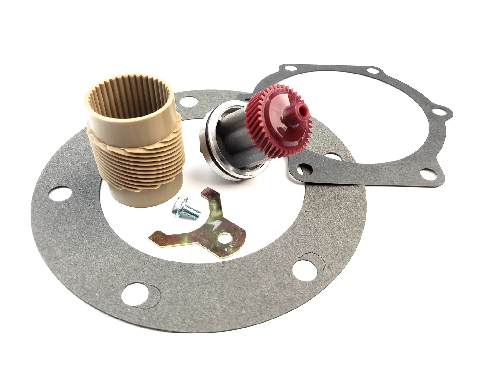 NP208 37 & 15 Tooth Speedometer Gears, Housing & Transfer case & Tail