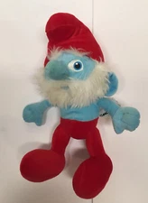 Kelly Toy 2013 Papa Smurf 11” Plush Toy