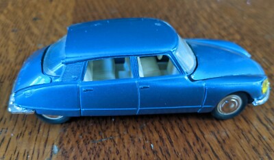 ELIGOR エリゴール　シトロエン　DS21 1967 年式　1/43 Eligor CITROEN DS 21 1967 1/43 Die Cast BLUE Made in France - VGC