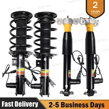 Full Set For Lincoln MKZ Front Rear Shock Struts Assys Electric GAS DOHC 2013