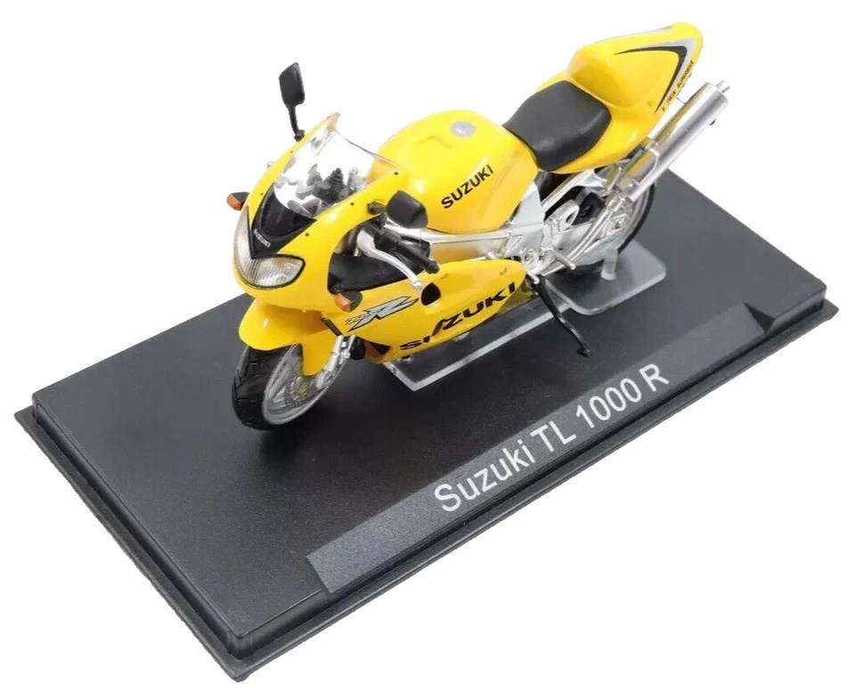 Suzuki TL 1000 R Altaya 1:24 diecast con réplica de piezas metálicas Foto 4 de 4