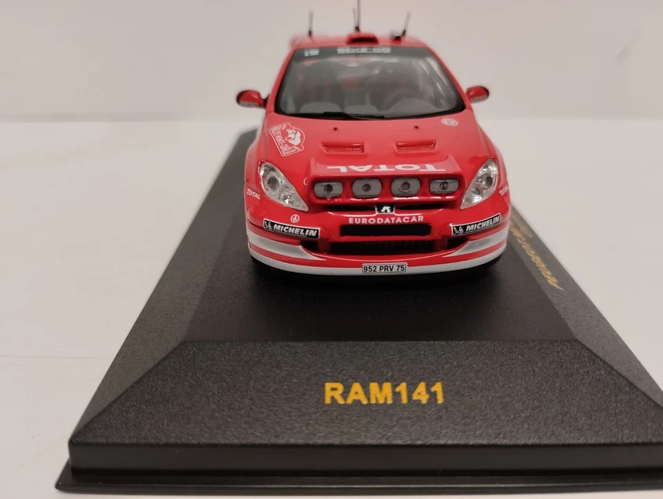 PEUGEOT 307 WRC IXO - Immagine 4 di 4