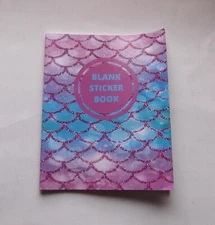Sticker Album Book New 50 Pages Blank