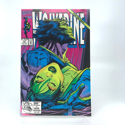 Marvel Wolverine Ausgabe 57 - Original Vintage Comic - Marvel Comics D127