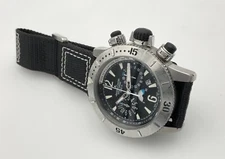 Jaeger LeCoultre Master Compressor Titanium Diving Chronograph Automatic Watch
