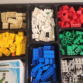 LEGO Games Creationary (3844) Not Complete For Parts & Pieces.