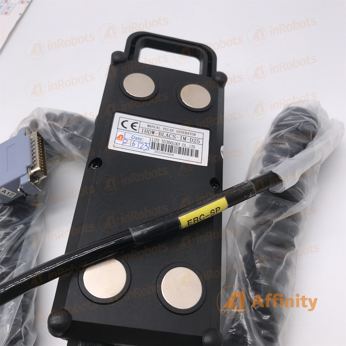 IHDW-BLACS-IM-D25 YCM MPG CNC Handwheel Handy Pulser Manual IHDW-BLACS-IM-D25 YCM MPG CNC Handwheel Handy Pulser Manual