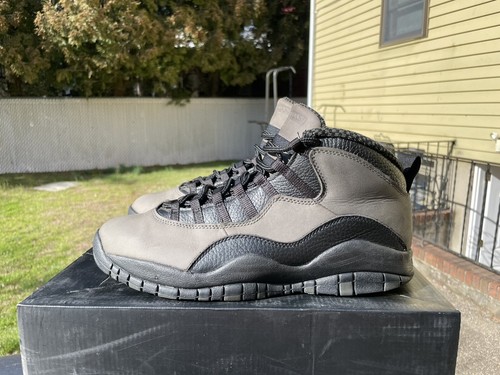 Nike Air Jordan 10 Retro DARK SHADOW 