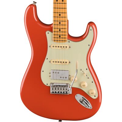 ギター Fender Mexico Player Plus Stratocaster Fender Mexico 2022 PLAYER PLUS STRAT Stratocaster Yellow/Red