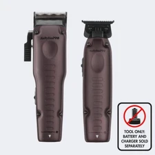 BaByliss PRO Nightfall FXONE LO-PRO FX Clipper & Outlining Trimmer, TOOL ONLY