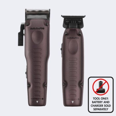 BaByliss PRO Nightfall FXONE LO-PRO FX Clipper & Outlining Trimmer, TOOL ONLY