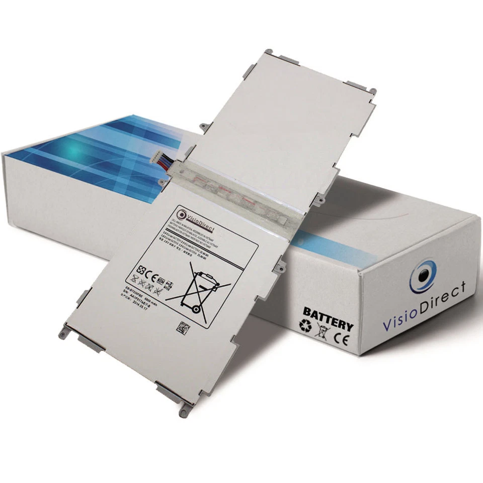 VISIODIRECT Batterie interne pour Samsung Galaxy Tab 4 10.1" EB-BT530FBE 6800mAh
