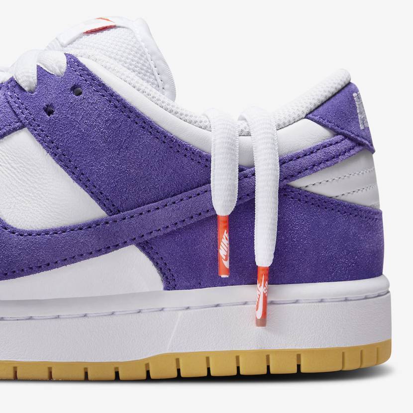 スニーカー Nike SB Dunk Low Pro ISO Orange Label Court Purple Gum Nike SB Dunk Low Pro ISO Orange Label Court Purple Gum