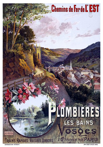 Le marché de Noël d'antan à Plombières-les-Bains • Tourisme Remiremont
