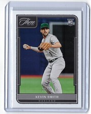 2022 Panini Three And Two KEVIN SMITH ROOKIE RC BASE CARD #135 ATHLETICS /99