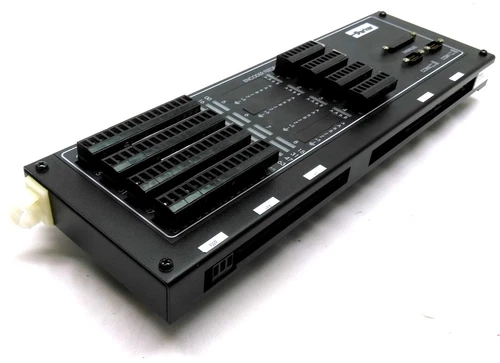Parker RBD08403 Breakout Box I/O 96 Terminals 4x 34Pin Connectors 2x DB-9 DB-25