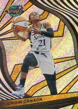 2022 Panini Revolution WNBA JORDIN CANADA #44 BASE CARD SPARKS