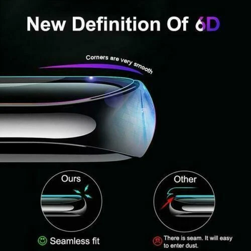PROTECTOR DE PANTALLA para APPLE IPHONE 12 PRO CRISTAL TEMPLADO COMPLETO CURVO - Imagen 3 de 11