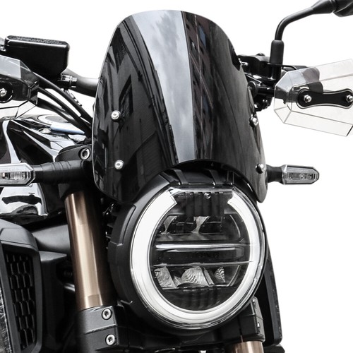 Motorcycle Windshield Windscreen Wind Deflector Front For Honda CB650R 2019-2021 - Picture 9 of 11