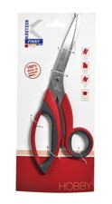 Kretzer Finny 8 Inch Bent Handle Household and Textile Scissors