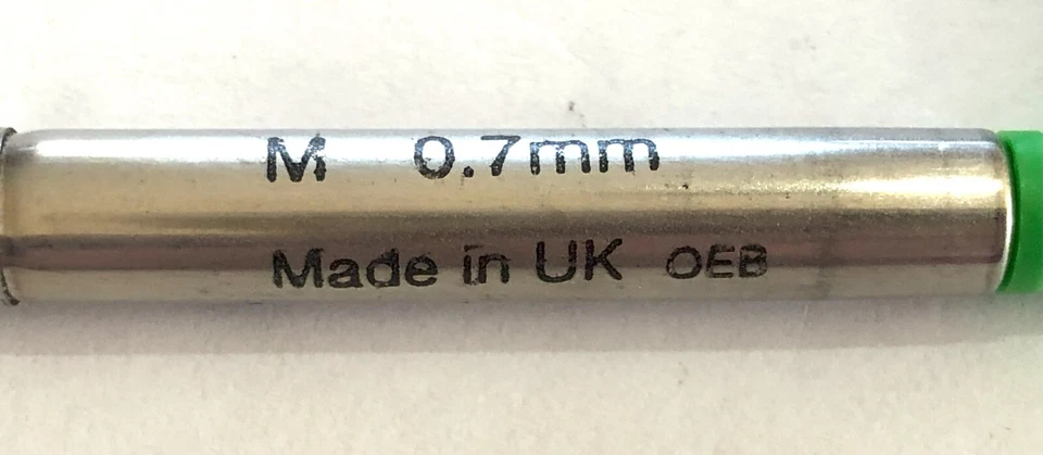 Cartucho de tinta para bolígrafo Parker Roller Ball, 0,7 mm Foto 2 de 2