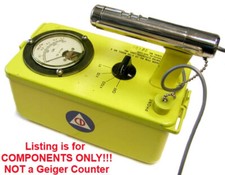 Rebuild Electronic Component Kit, Anton CD V-700 Model 6 Geiger Counter *2 KITS*