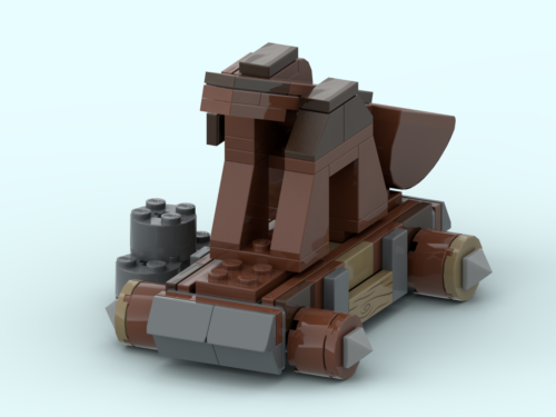 MOC Modulare Ritterburg aus LEGO® Teilen Castle/Mittelalter Passt zu 10305 21325 - Bild 18 von 131
