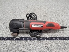 Bauer Variable Speed Corded Oscillating Multi-Tool - Item #19101-B