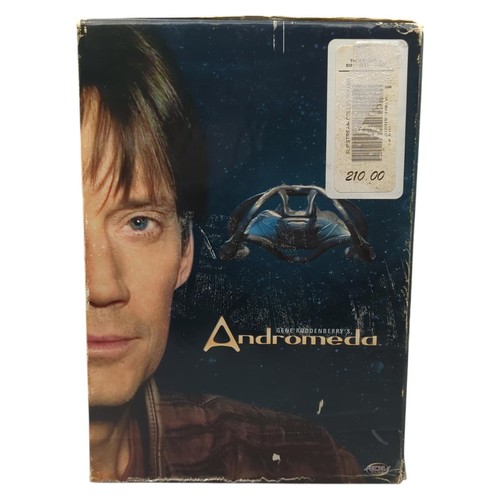 Gene Roddenberry’s Andromeda Slipstream Collection Complete Series 50 Disc Set - Bild 3 von 6