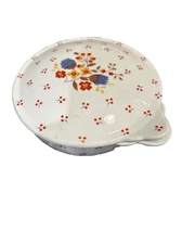 VTG Fairwinds Individual Soup Server & Lid Pattern FWD6 Red Berries Floral Top