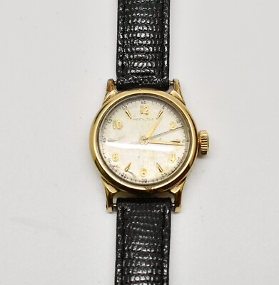 時計 771720/HAMILTON 6248 Gold FIled 1942 Hamilton 948 18 Jewels Caliber 748 Wristwatch