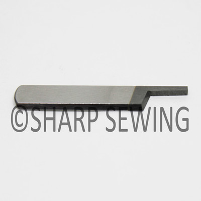KNIFE UPPER #50017803 fits BERNETTE MO203 MO204 MO234  