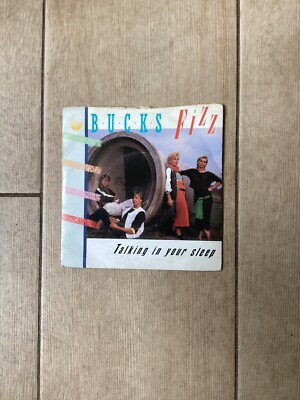 Bucks Fizz Talking In Your Sleep 7'' Single (1984) RCA FIZ 2