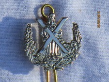 Queens Own Highlanders,Sporranbadge, 25x25mm