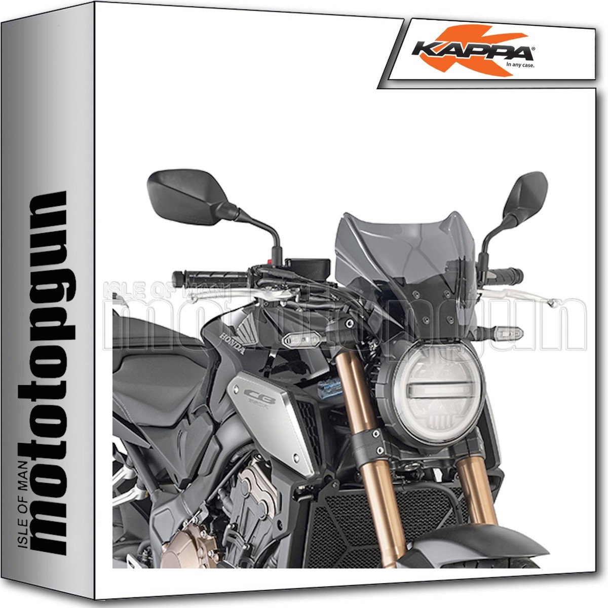 KAPPA WIND-SCREEN HONDA CB 1000 R 2018 18 2019 19 2020 20 UK