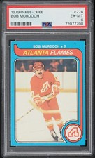 1979 O-Pee-Chee Hockey Bob Murdoch #276 PSA 6