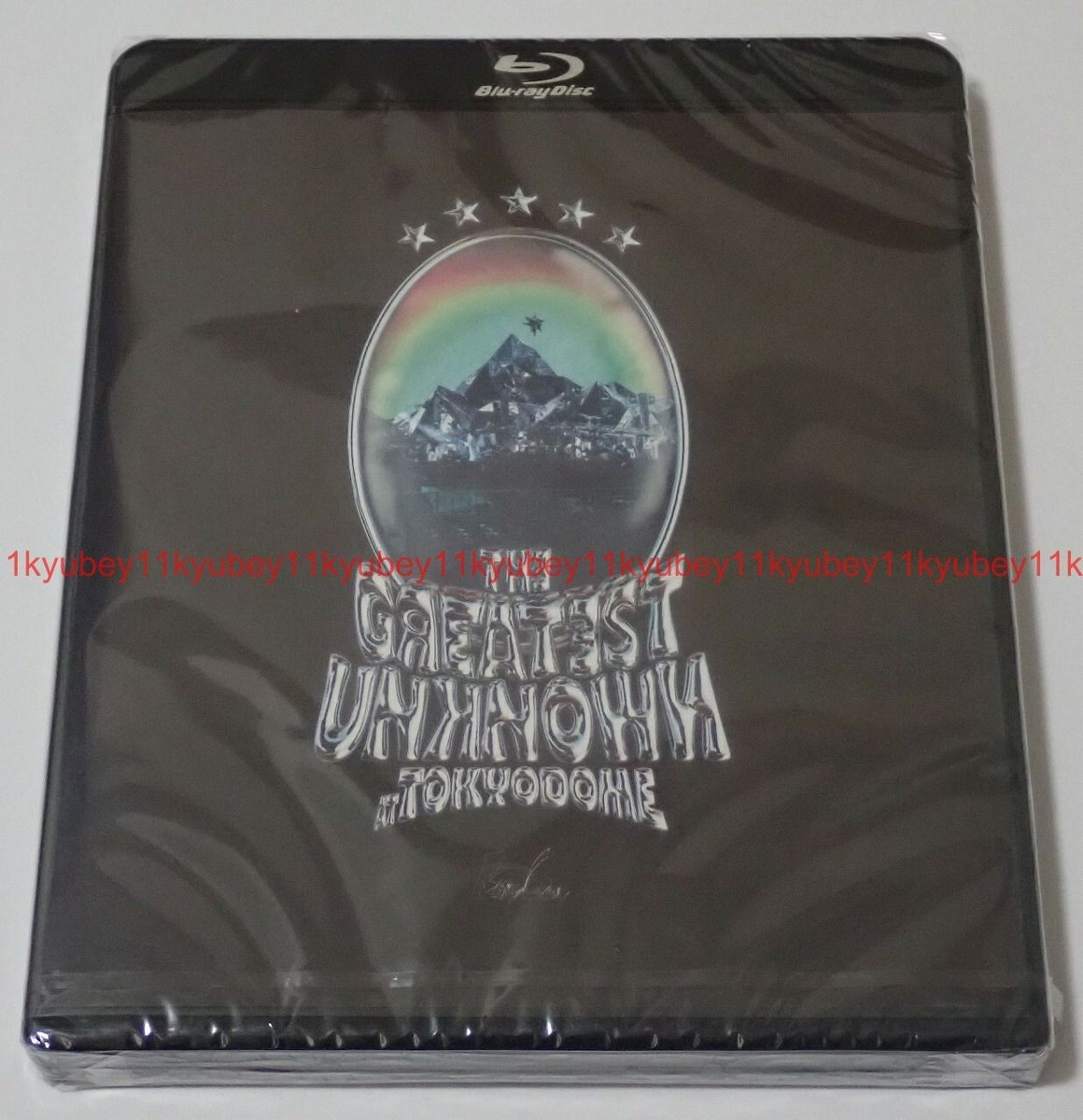 King Gnu Dome Tour THE GREATEST UNKNOWN at TOKYO DOME Blu-ray+CD