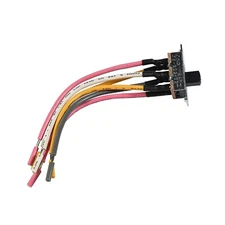 6-Pin Ceiling Fan Slide Reverse Switch for Zing Ear ZE-209-22, UL Listed