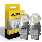AUXITO LED Turn Signal Blinker DRL Parking Light Bulb Amber Lamp 3157 4057 4157