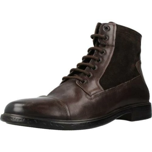 Botas de hombre marrones Geox