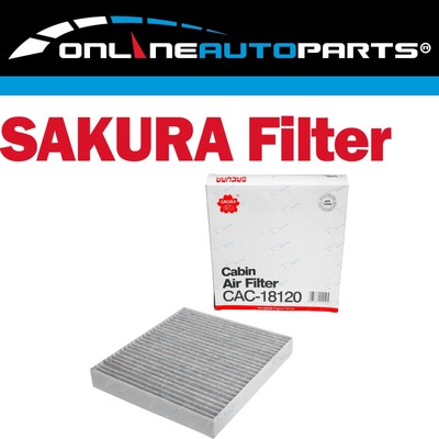 Sakura Cabin Air Filter for Alfa Romeo Brera 4cyl 2.2L 939A5.000 2006~2010