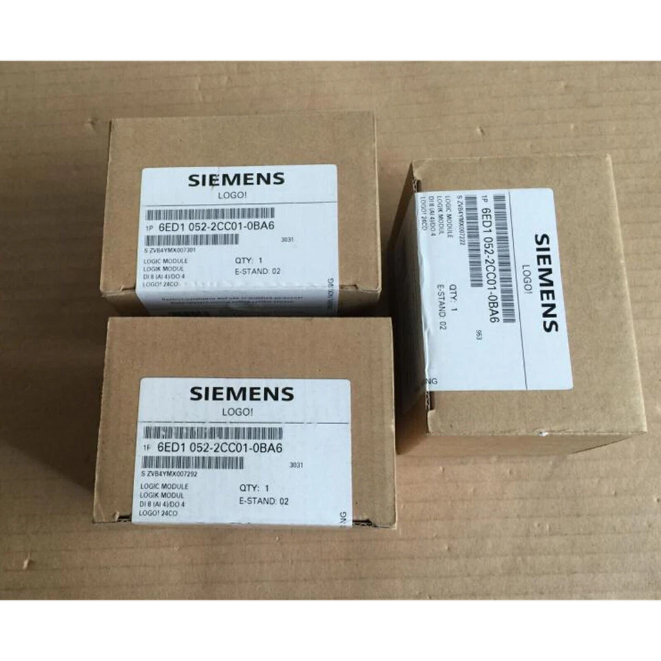 6ED1052-2CC01-0BA6 SIEMENS Logic Module Brand New in Box!Spot Goods Zy - Image 3 of 3