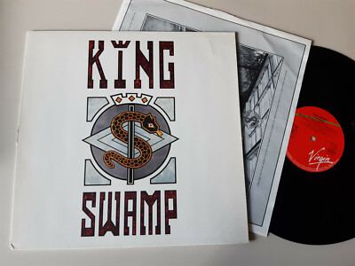 LP Rock King Swamp - Same / Untitled Album (10 Song) VIRGIN REC OIS