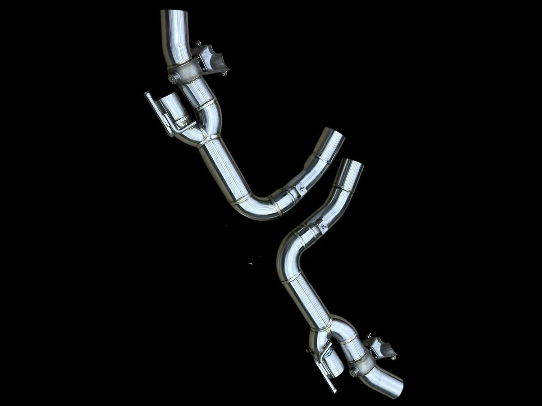 Audi RSQ8 Exhaust | Lamborghini Urus | Lightweight Stainless Steel Valved