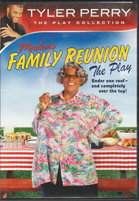 Madea's Family Reunion -''The Play''  (DVD 2016) V.G. Condition