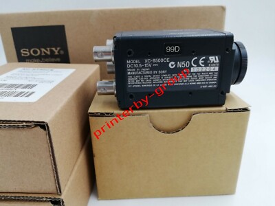 100% NEW Sony XC-8500CE CCD Industrial Camera IN BOX